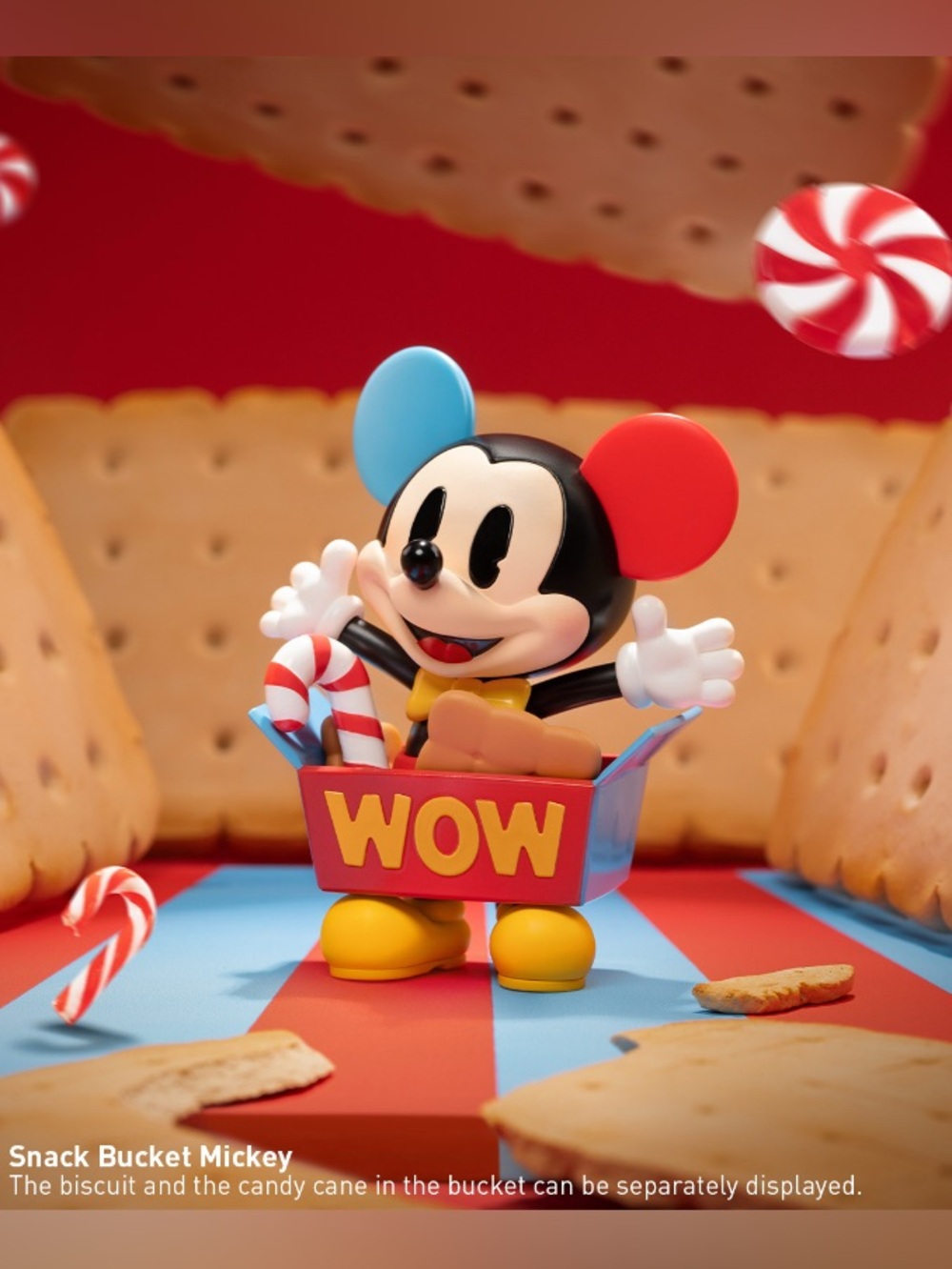 YOUR CHOICE Pop Mart Disney Mickey Childhood Of Boundless Imagination, CONFIRMED - Picture 15 of 16